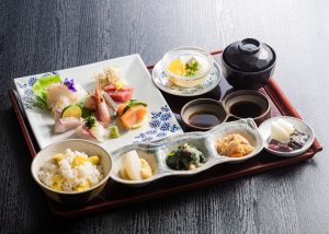 ANAクラウンプラザホテル松山雲海の季節のおすすめランチ