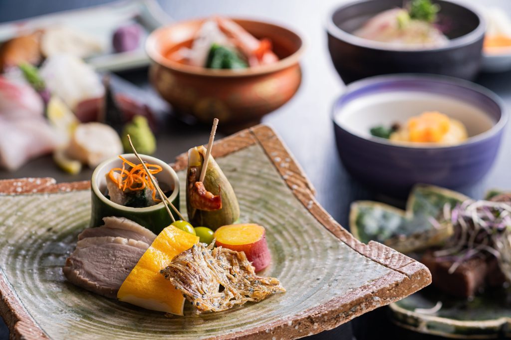 ANAクラウンプラザホテル松山雲海の季節のおすすめ会席