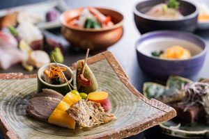 ANAクラウンプラザホテル松山雲海の季節のおすすめ会席