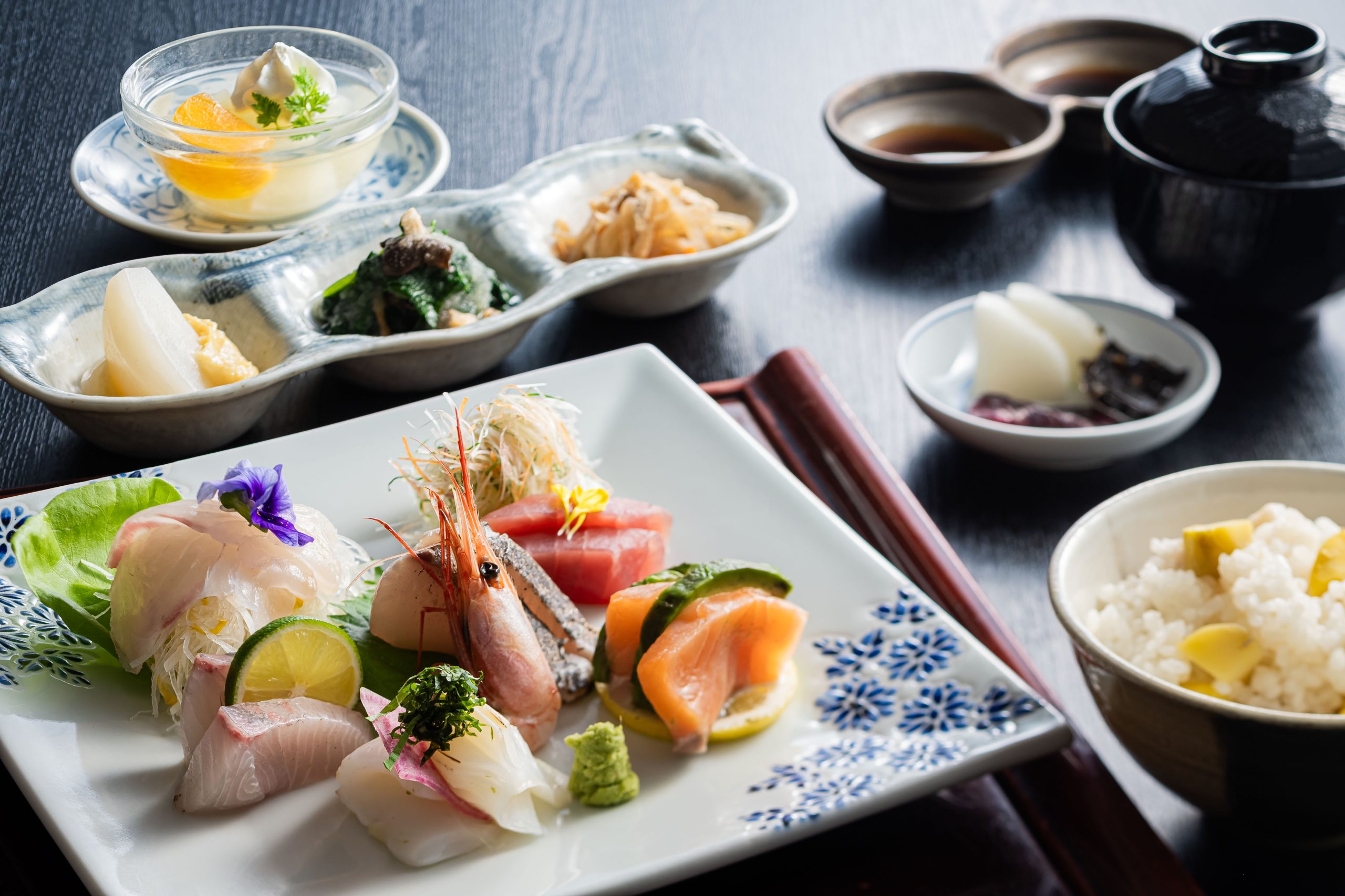 ANAクラウンプラザホテル松山雲海の季節のおすすめランチ