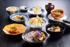 ANAクラウンプラザホテル松山雲海の季節のおすすめ会席