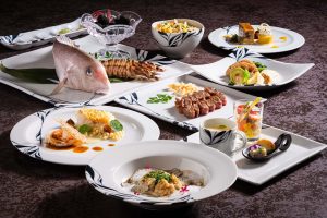 ANAクラウンプラザホテル松山石鎚の季節のおすすめコース