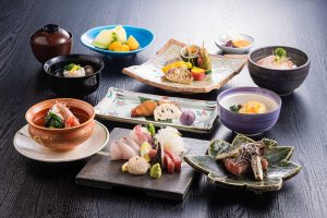 ANAクラウンプラザホテル松山雲海の季節のおすすめ会席