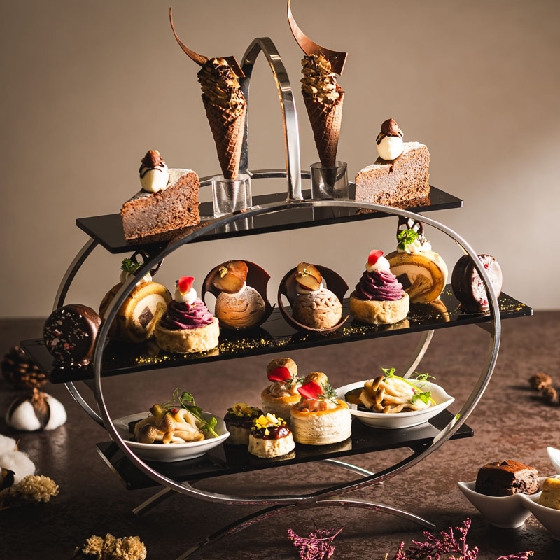 オータムショコラ・アフタヌーンティー