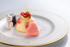 ANAクラウンプラザホテル松山ティーラウンジのベリーフロマージュ