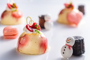 ANAクラウンプラザホテル松山ティーラウンジのベリーフロマージュ