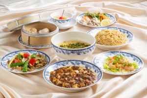 ANAクラウンプラザホテル松山桃園の中国料理ディナー