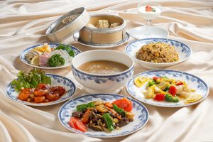 ANAクラウンプラザホテル松山桃園の中国料理ディナー