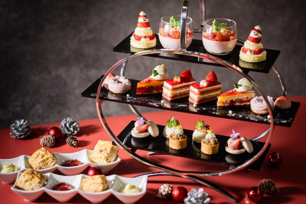 ANAクラウンプラザホテル松山クリスマスのアフタヌーンティー