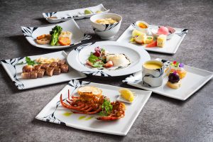 ANAクラウンプラザホテル松山鉄板焼石鎚の年末年始ディナー