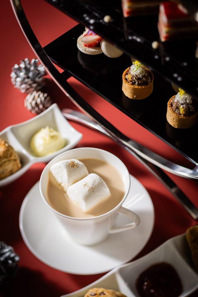 ANAクラウンプラザホテル松山のロイヤルミルクティー