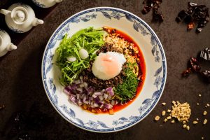 ANAクラウンプラザホテル松山桃園のまぜそば