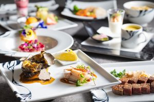 ANAクラウンプラザホテル松山鉄板焼石鎚の年末年始ディナー