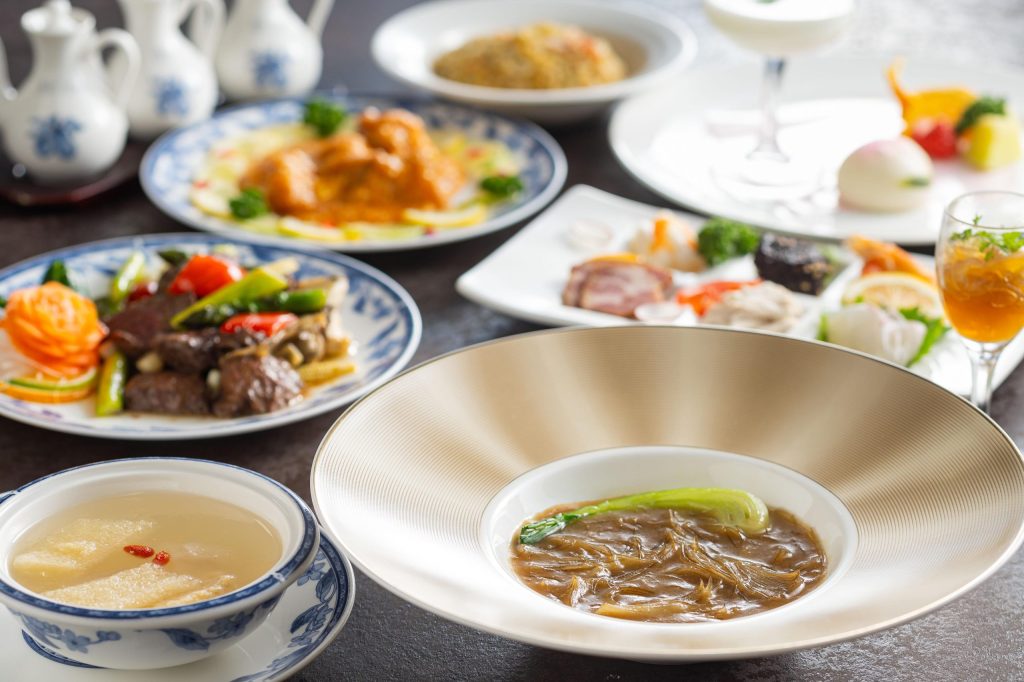 ANAクラウンプラザホテル松山中国料理桃園の年末年始ディナー