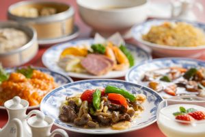 ANAクラウンプラザホテル松山中国料理桃園の年末年始ランチ