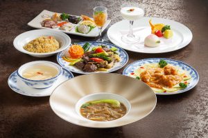 ANAクラウンプラザホテル松山中国料理桃園の年末年始ディナー