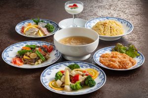 ANAクラウンプラザホテル松山中国料理桃園の年末年始ディナー