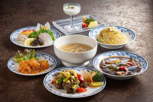 ANAクラウンプラザホテル松山中国料理桃園の年末年始ディナー