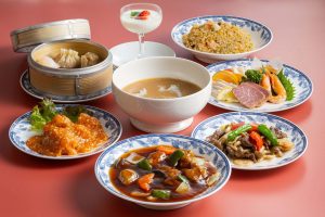 ANAクラウンプラザホテル松山中国料理桃園の年末年始ランチ