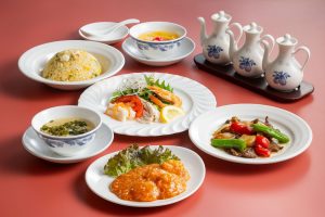 ANAクラウンプラザホテル松山中国料理桃園の年末年始ランチ