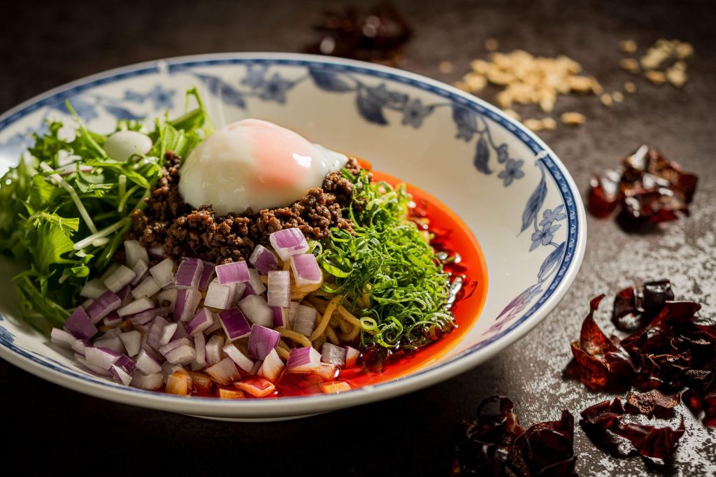 ANAクラウンプラザホテル松山桃園のまぜそば