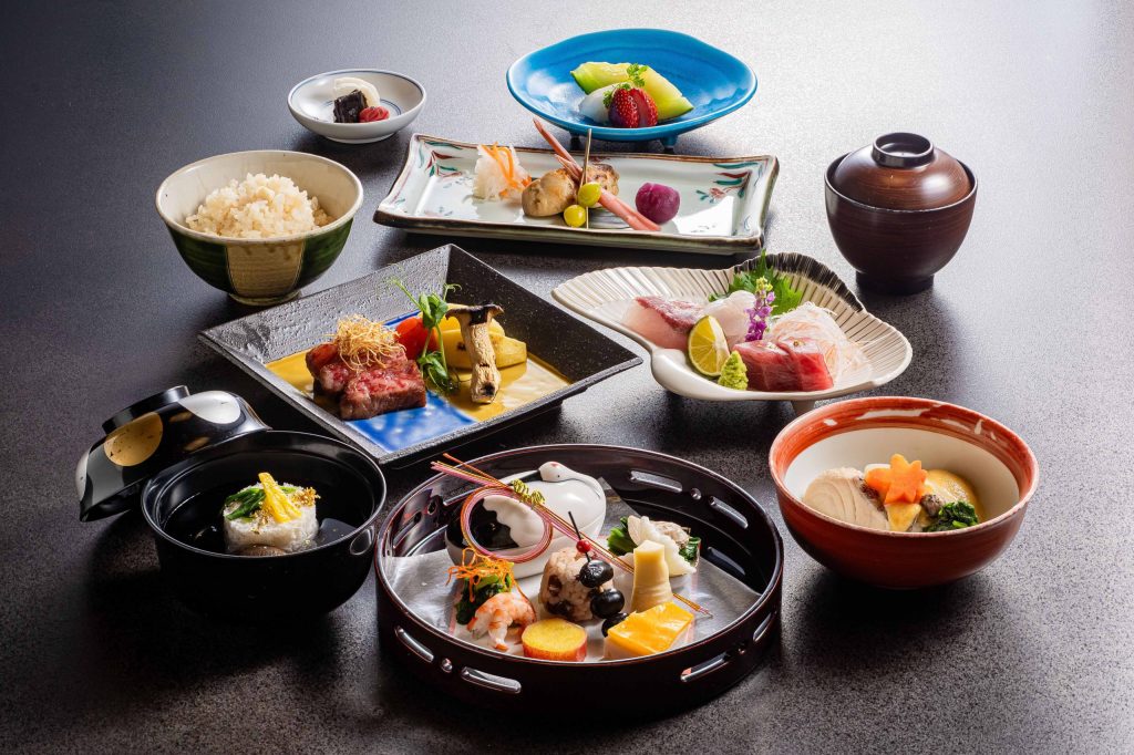 日本料理雲海のお祝い会席