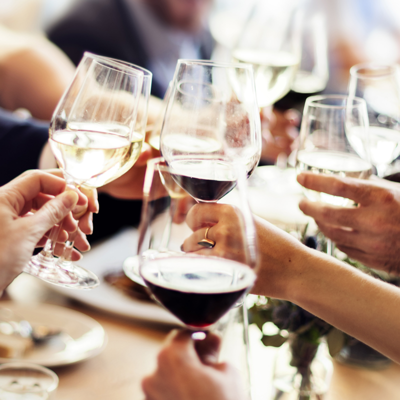 Business People Party Celebration Success Concept