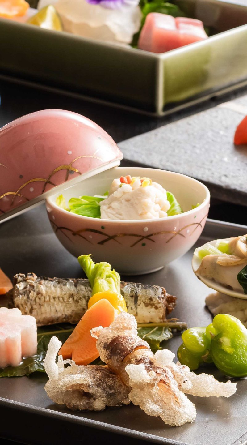 料理長おすすめ会席イメージ