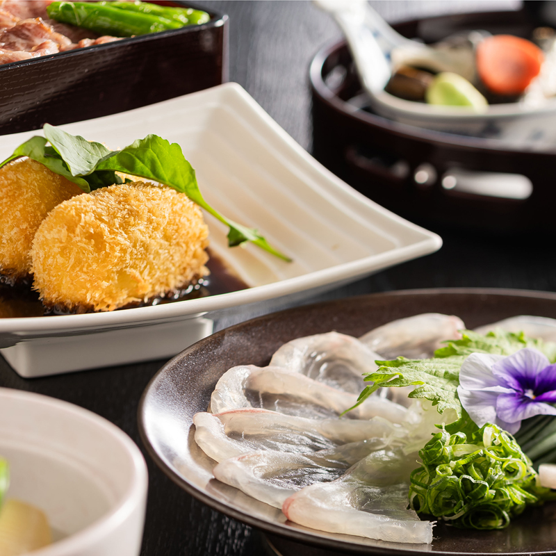 IC春を和む堪能会席