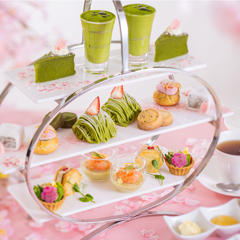 ICグリーンアフタヌーンティー桜イメージ Web等社内汎用(2)